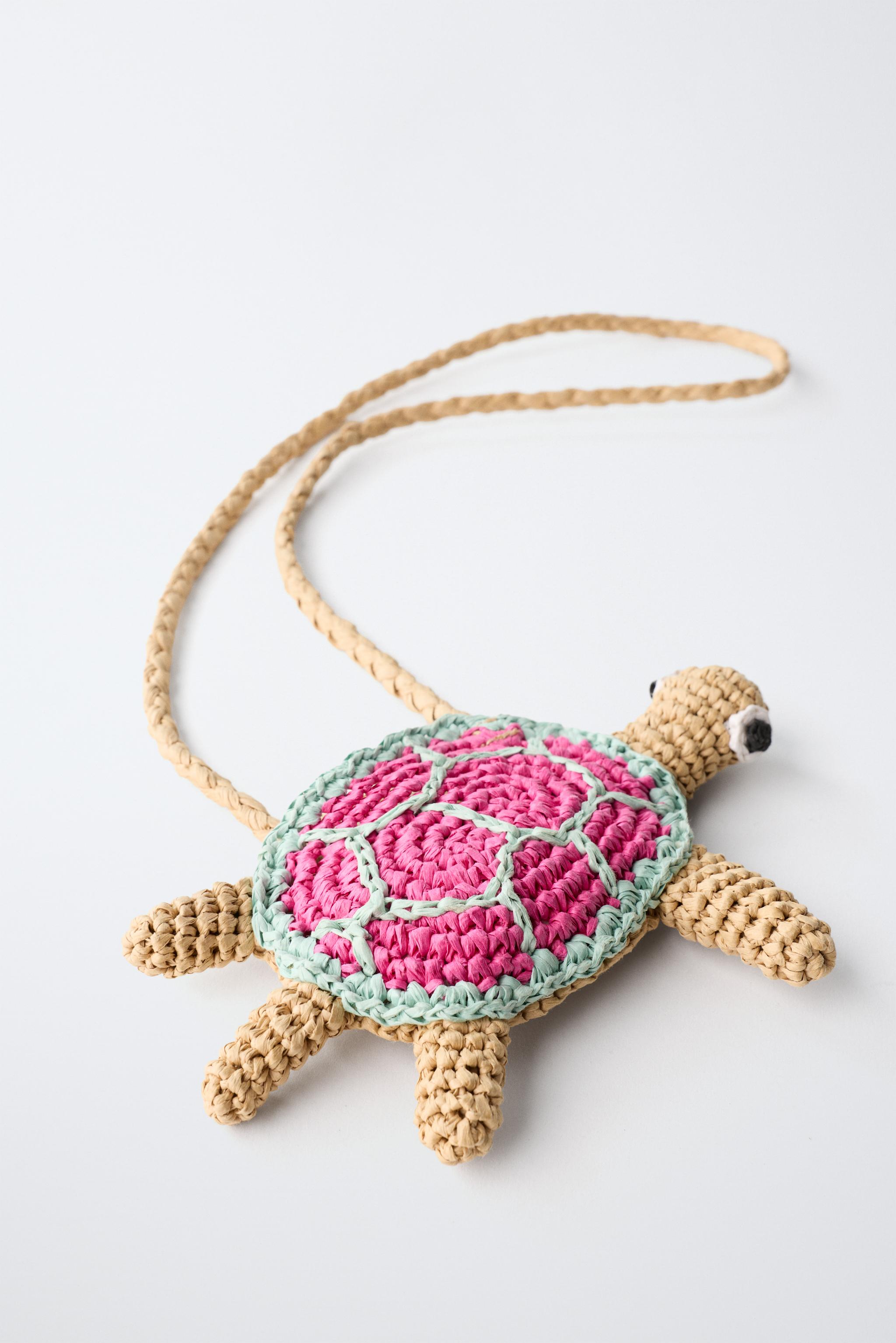 SAC BANDOULIÈRE TORTUE